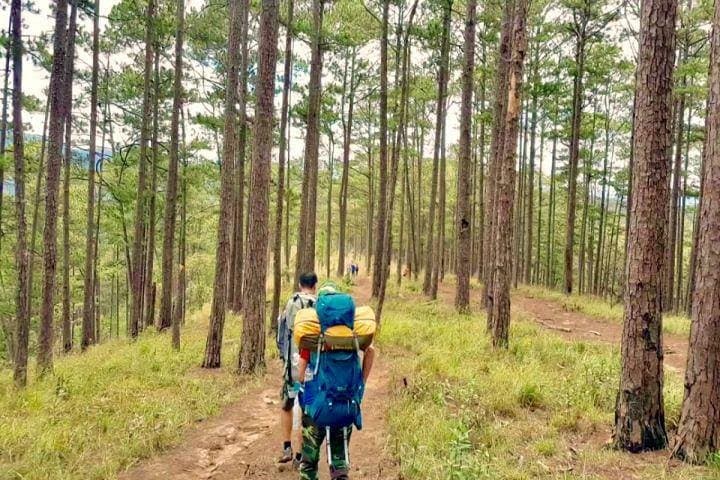 Dong Iar Jieng Monkey Mountain Trek: 3-Day Trek from Da Lat into Bidoup Rainforest photo 2