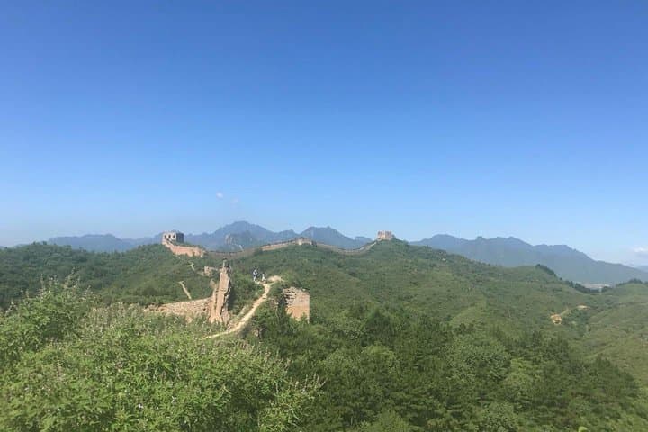 Jinshanling to Simatai West: Private Great Wall Hike from Beijing photo 2