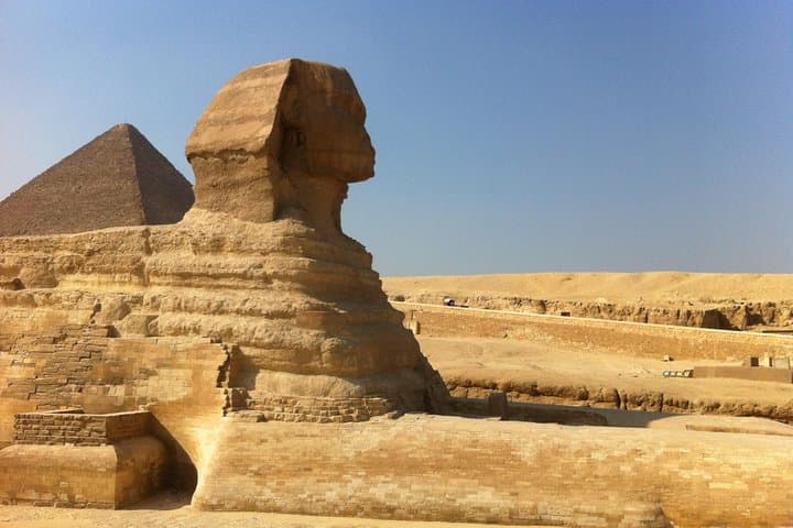 Cairo Day Tour from Hurghada: Egyptian Museum, Giza Pyramids & Sphinx photo 2
