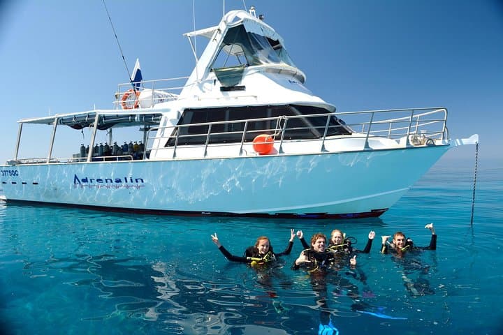 Great Barrier Reef Cruise from Townsville or Magnetic Island — Snorkel & Dive Day Trip