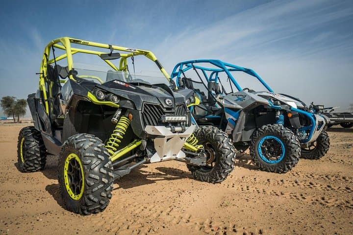 Self-Drive Dune Buggy Adventure in Dubai’s Open Desert photo 3