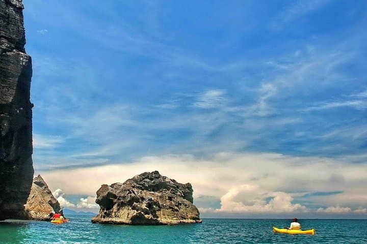Phang Nga Bay Day Trip: Sea Kayaking Hong, Koh Yao Yai & Panak with John Gray