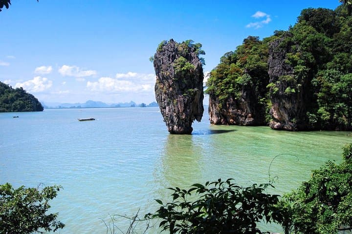 James Bond Island Day Tour from Krabi: Phang Nga Bay Longtail Boat & Kayak