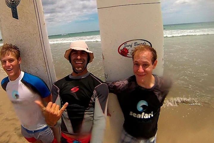 Learn to Surf in Tamarindo — 90-Minute Beginner Lesson with ISA Instructors
