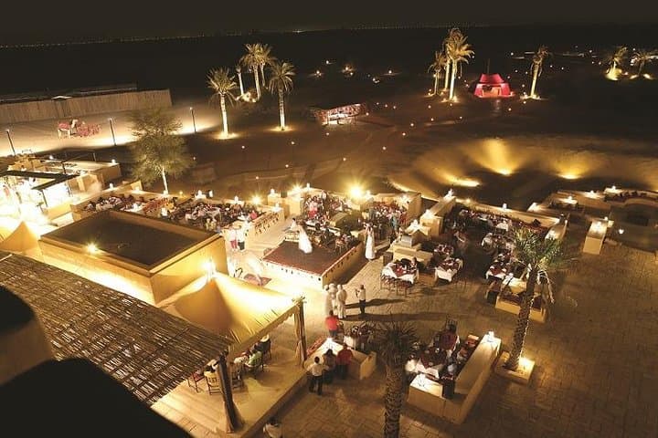 Al Sahra Desert Dinner: Arabian Night Dining & Entertainment from Dubai photo 2
