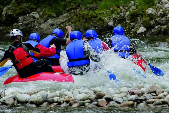 Dunajec River Pontoon Rafting: Full-Day Gorge Adventure from Krakow photo 3