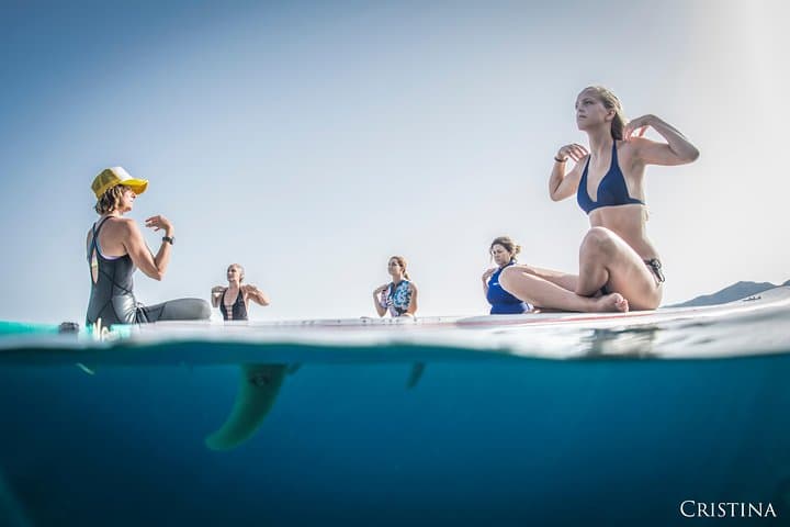SUP Yoga in Lanzarote: Balance, Breath, and Atlantic Calm