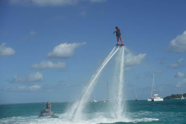 Fly Above St Martin: Jet Ski Flyboard Experience from Marigot photo 2
