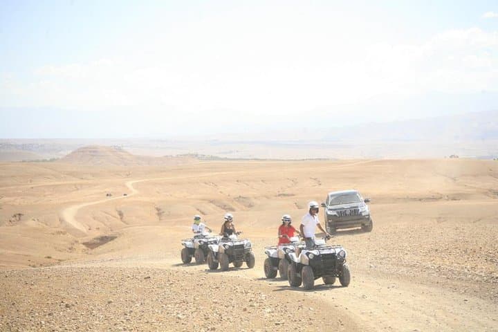 Agafay Desert Quad Biking & Starry Dinner from Marrakech photo 3