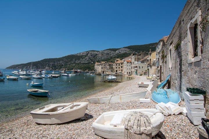 Blue Cave and Hvar Day Tour from Split: Swim, Snorkel & Fortica Views photo 2