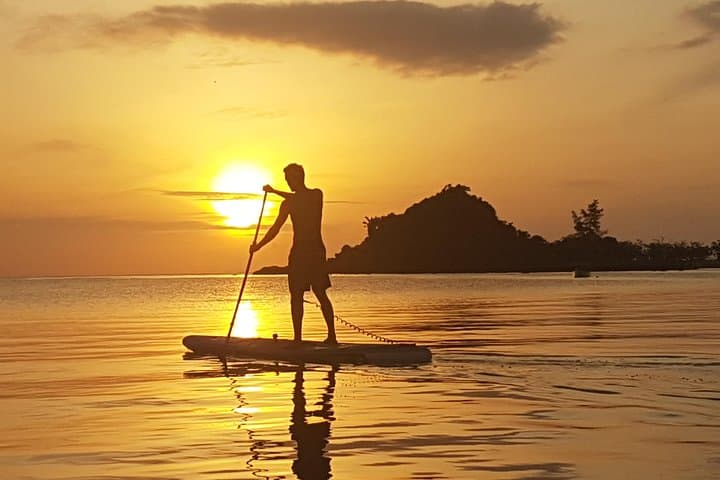 Sunrise SUP Tour Koh Samui — Guided Paddleboard Experience at Dawn