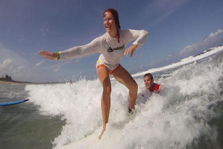 Byron Bay Half-Day Surf Lesson — Learn to Surf in Small Groups