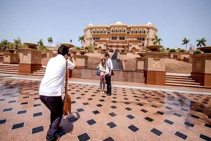 Abu Dhabi Day Trip from Dubai: Sheikh Zayed Mosque, Al Hosn & Corniche Shared Tour photo 3