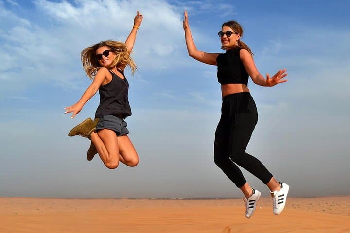 Dubai Red Dune Desert Safari: Dune Bashing, Camel Ride & BBQ Experience photo 3