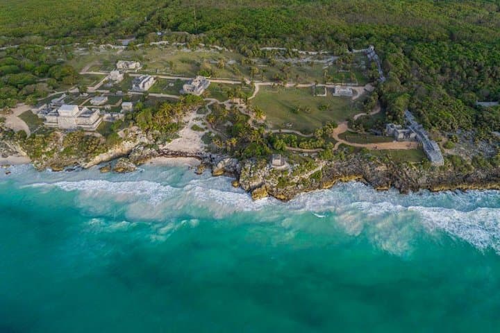 Tulum Ruins and Cenote Swim: Half‑Day Mayan Coast Adventure from Cancun photo 2