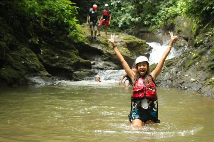 Gravity Falls Waterfall Jumping Canyoning: La Fortuna Extreme Canyoning Adventure photo 3
