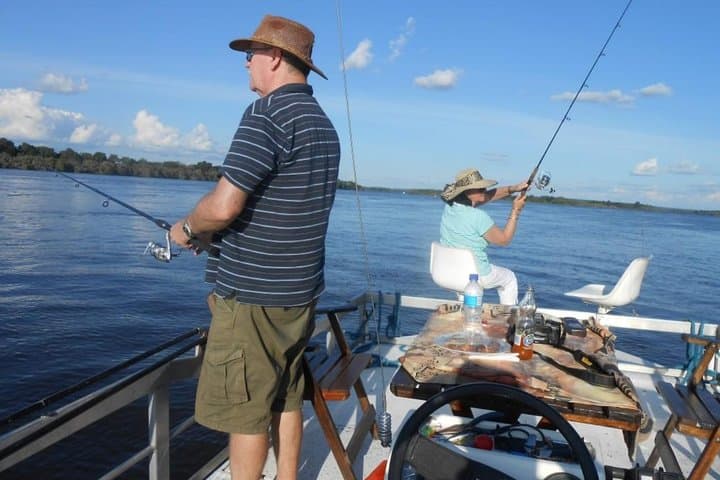 Upper Zambezi Tiger Fishing at Victoria Falls: 3-Hour Guided Sport Fishing Safari photo 4