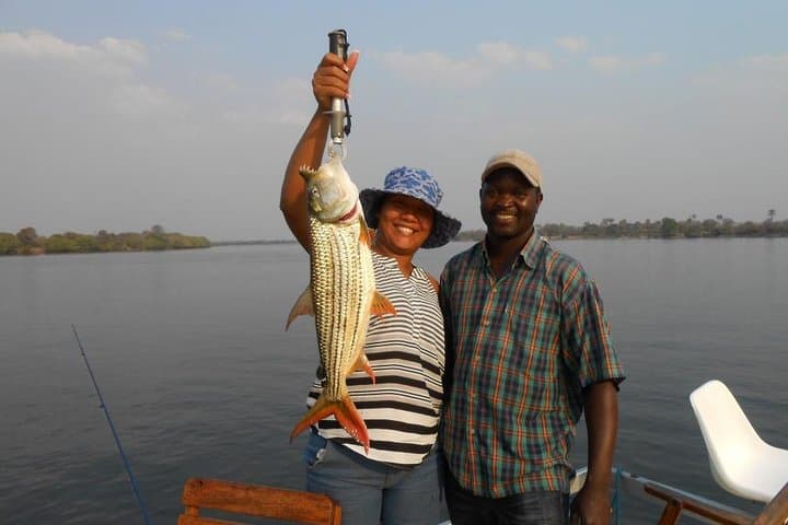 Upper Zambezi Tiger Fishing at Victoria Falls: 3-Hour Guided Sport Fishing Safari photo 2