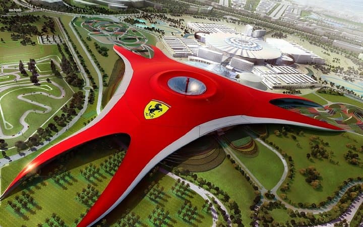 Abu Dhabi Day Trip: Sheikh Zayed Grand Mosque and Ferrari World from Dubai
