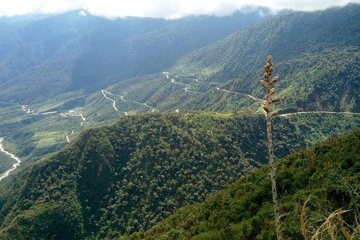 Downhill Mountain Bike from Abra Malaga to Machu Picchu via Santa Teresa photo 2