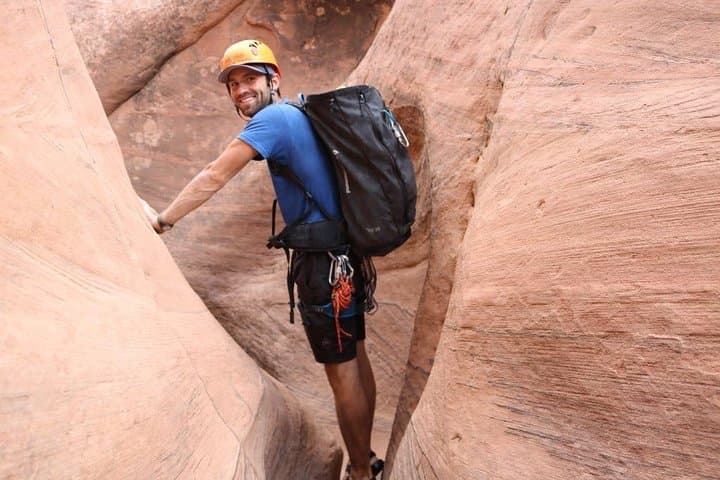 Moab Private Half-Day Canyoneering: Guided Rappels Through Redrock Slots