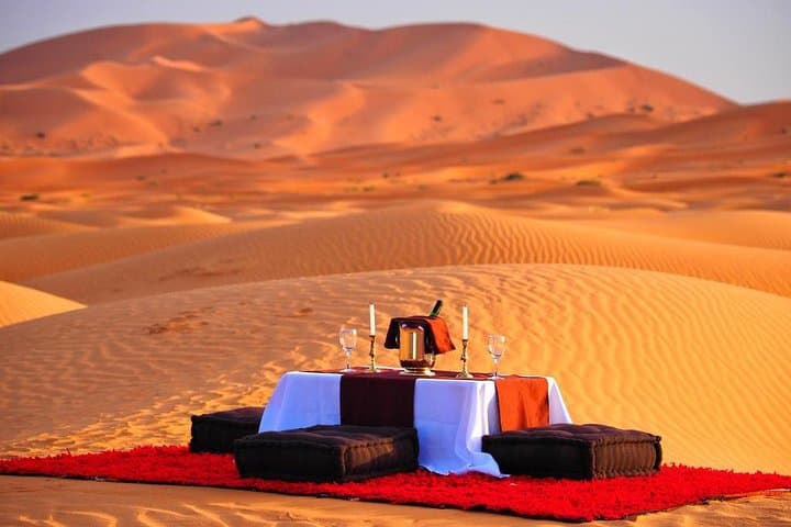 2-Day Zagora Desert Tour from Marrakech — Luxury Camp & Camel Trek