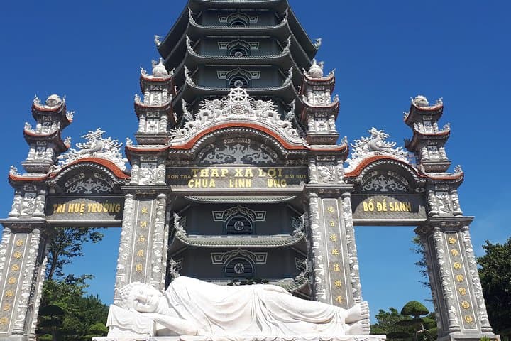 Marble Mountains & Lady Buddha: Da Nang Day Tour to Caves, Culture, and Cuisine photo 5