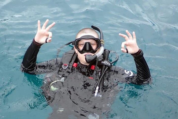 Discover Scuba Diving in Koh Tao: Two Beginner Dives at Japanese Garden & Mango Bay photo 3