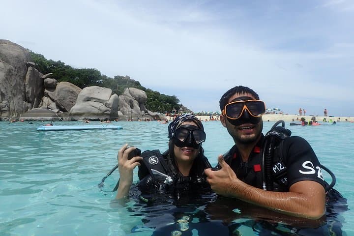 Discover Scuba Diving in Koh Tao: Two Beginner Dives at Japanese Garden & Mango Bay photo 6