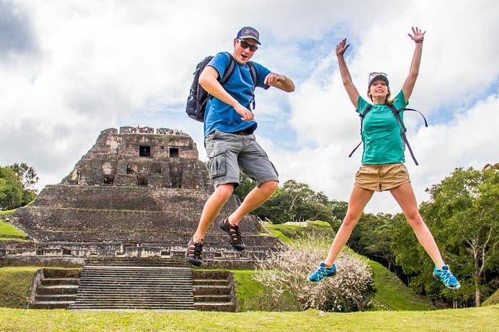 Private Xunantunich Mayan Ruin Tour from Belize City — Climb El Castillo & Ride the Hand‑Crank Ferry photo 5