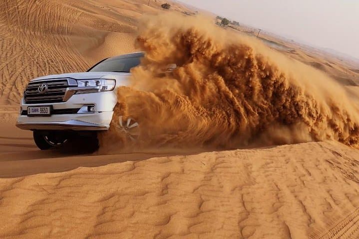 Red Dunes Desert Safari: Premium Bedouin Camp, Dune Bashing & Camel Ride photo 3