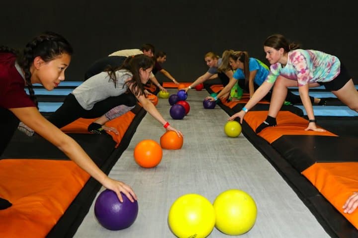 TopJump Trampoline & Extreme Arena: 90-Min Jump Session in Pigeon Forge