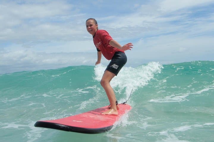 Byron Bay Surf Lessons at Clarkes Beach — Style Surfing with Gaz photo 6