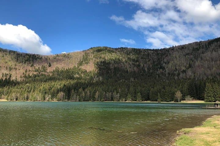 Saint Ana Volcanic Lake Day Trip from Brasov — Crater Lake, Bog & Mineral Springs photo 6