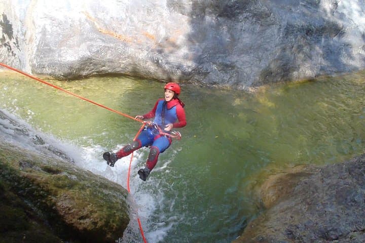 Olympus Canyoning Course — Entry to Intermediate Canyoning on Mount Olympus photo 5