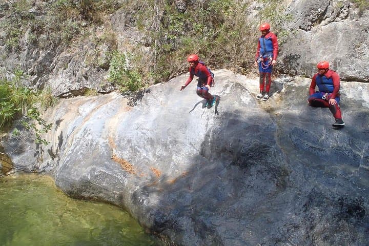 Olympus Canyoning Course — Entry to Intermediate Canyoning on Mount Olympus photo 4