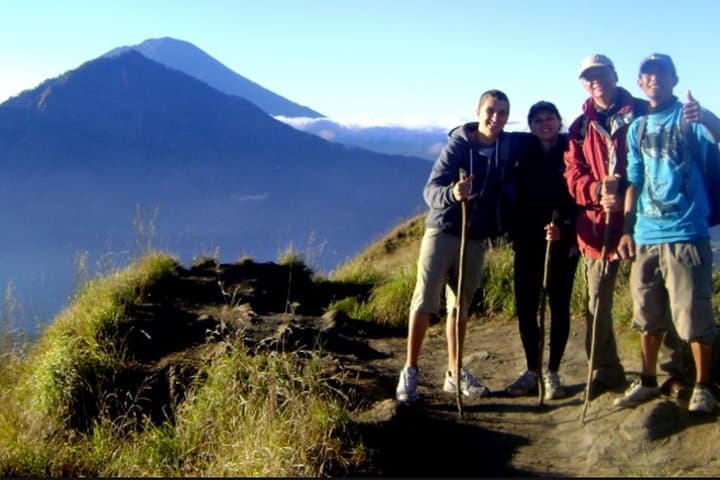 Mount Batur Sunrise Hike with Private Transfer — Bali Guided Trek