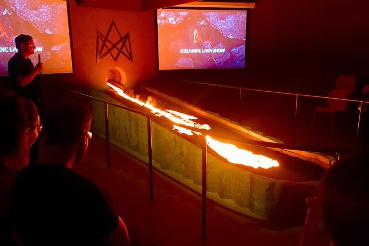 Live Lava Show in Vík: See Molten Lava Up Close