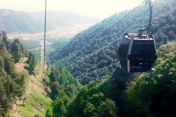 Gabala & Shamakhi Day Tour from Baku: Tufandag, Nohur Lake & Juma Mosque photo 2