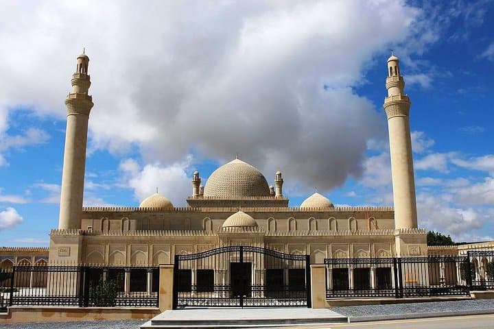 Gabala & Shamakhi Day Tour from Baku: Tufandag, Nohur Lake & Juma Mosque photo 4