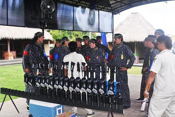 Half-Day Bali Paintball in Ubud: Private Transfer, Gear & Lunch photo 3