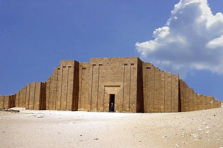 Step Back to Ancient Egypt: Private Giza Pyramids, Sphinx & Saqqara Camel Tour photo 2