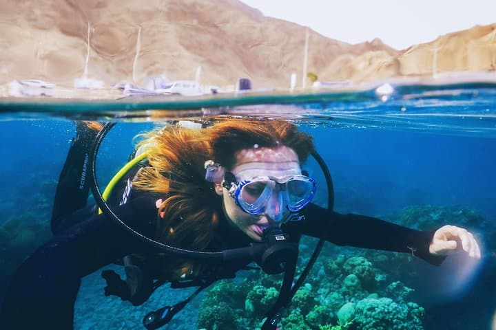 Introductory Scuba Dive on Eilat's Coral Reef — Private Instructor (25–30 min)