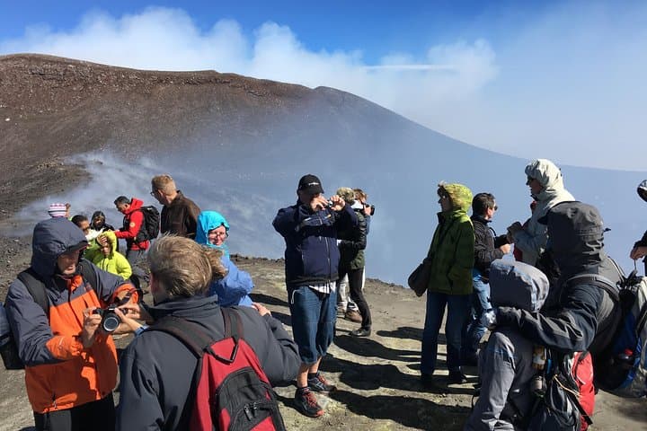 Mount Etna Sunset Tour from Taormina — Evening Volcano Experience photo 3