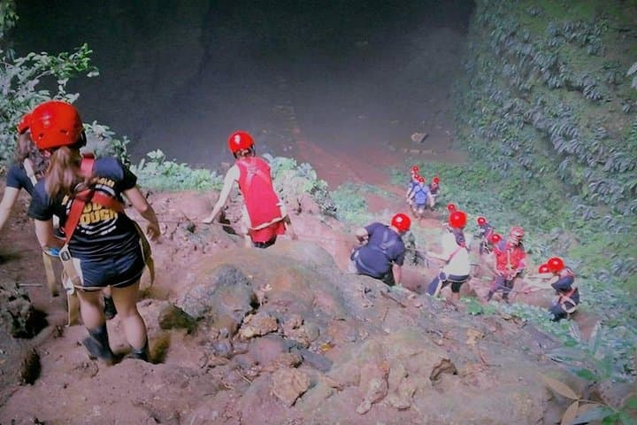 Panguk Hill Sunrise and Jomblang Cave Tour from Yogyakarta photo 2