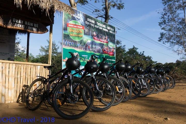 Biking, Soft Trekking & Rafting to Draynur and Gia Long Waterfalls — Buon Ma Thuot Day Trip photo 2