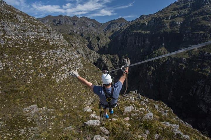 Cape Town Zipline and Cold-Climate Wine Experience photo 4