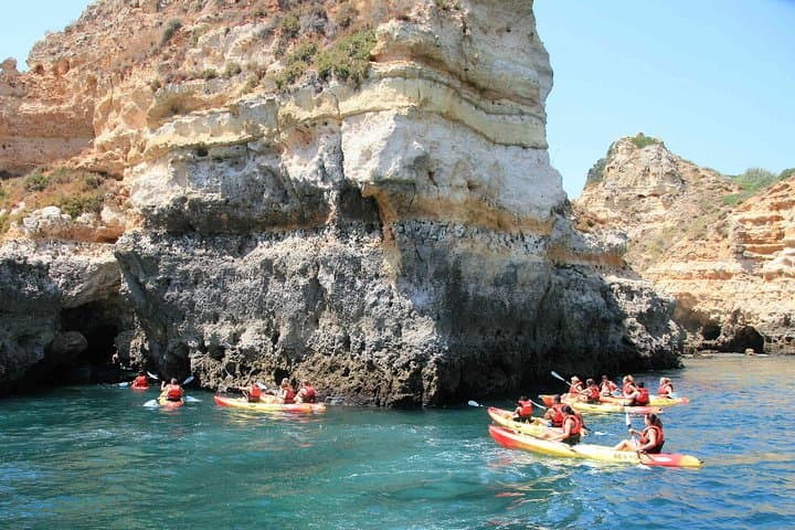 Kayak Ponta da Piedade: 2-Hour Grottos Tour from Lagos photo 5