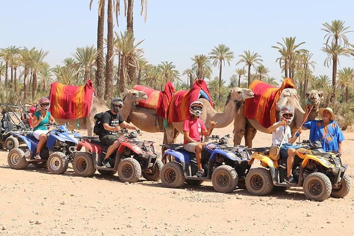 Marrakech Quad Biking and Camel Riding: Palm-Grove Camels & Desert Quads photo 3