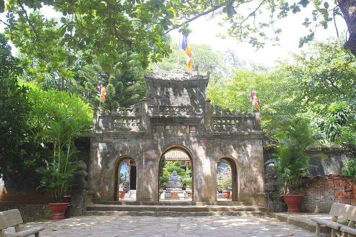 Half-Day Marble Mountains & Son Tra Peninsula: Pagodas, Caves, and Lady Buddha Views photo 6